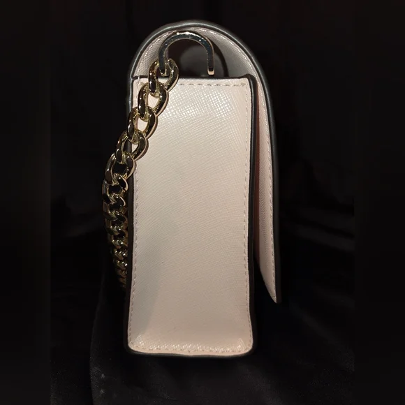 Kate Spade Chalk Pink Convertible Crossbody Bag with Dust Bag NWOT - Picture 4 of 8